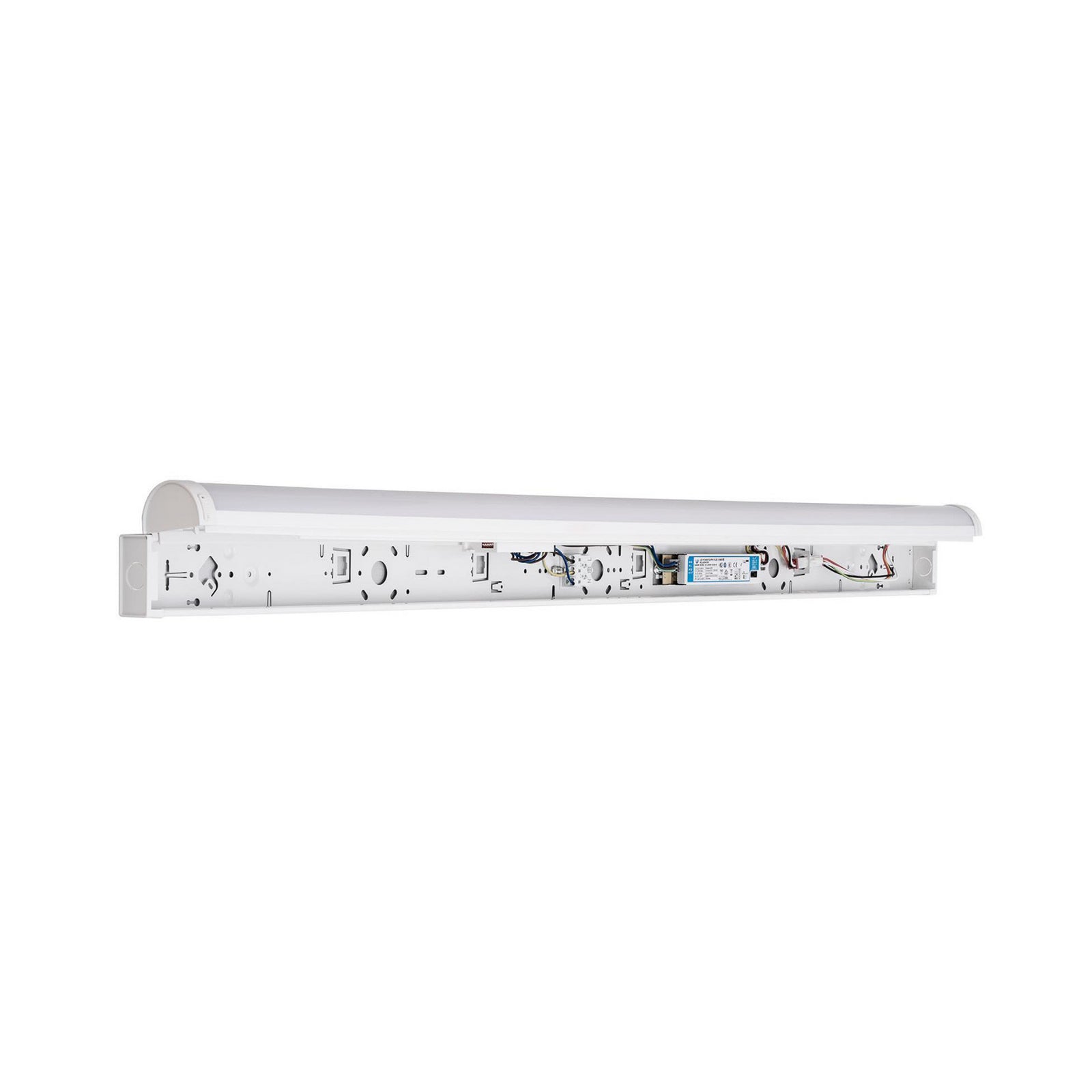 LED lysliste LIGHTBAR 118 cm hvit stål montert