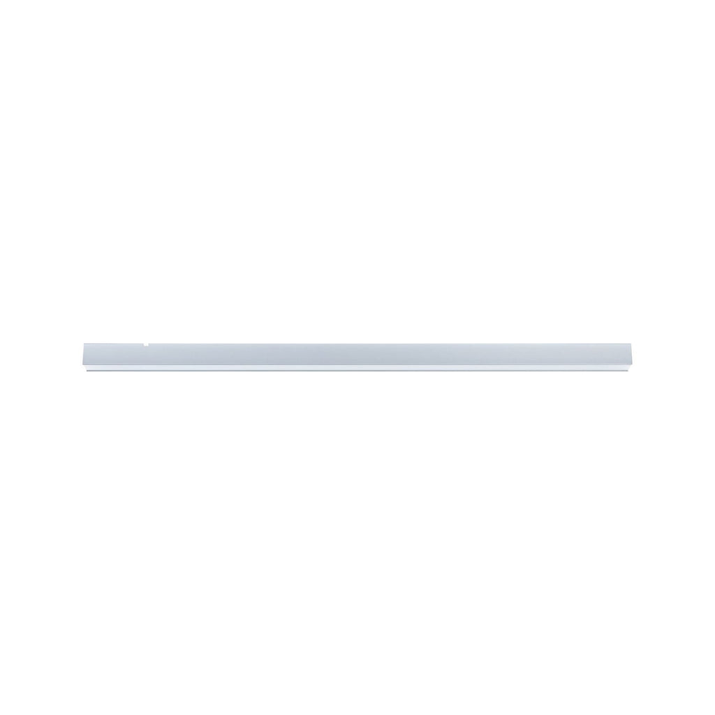LED lyslist Linion matt krom 100 cm 20W varmhvit forfra