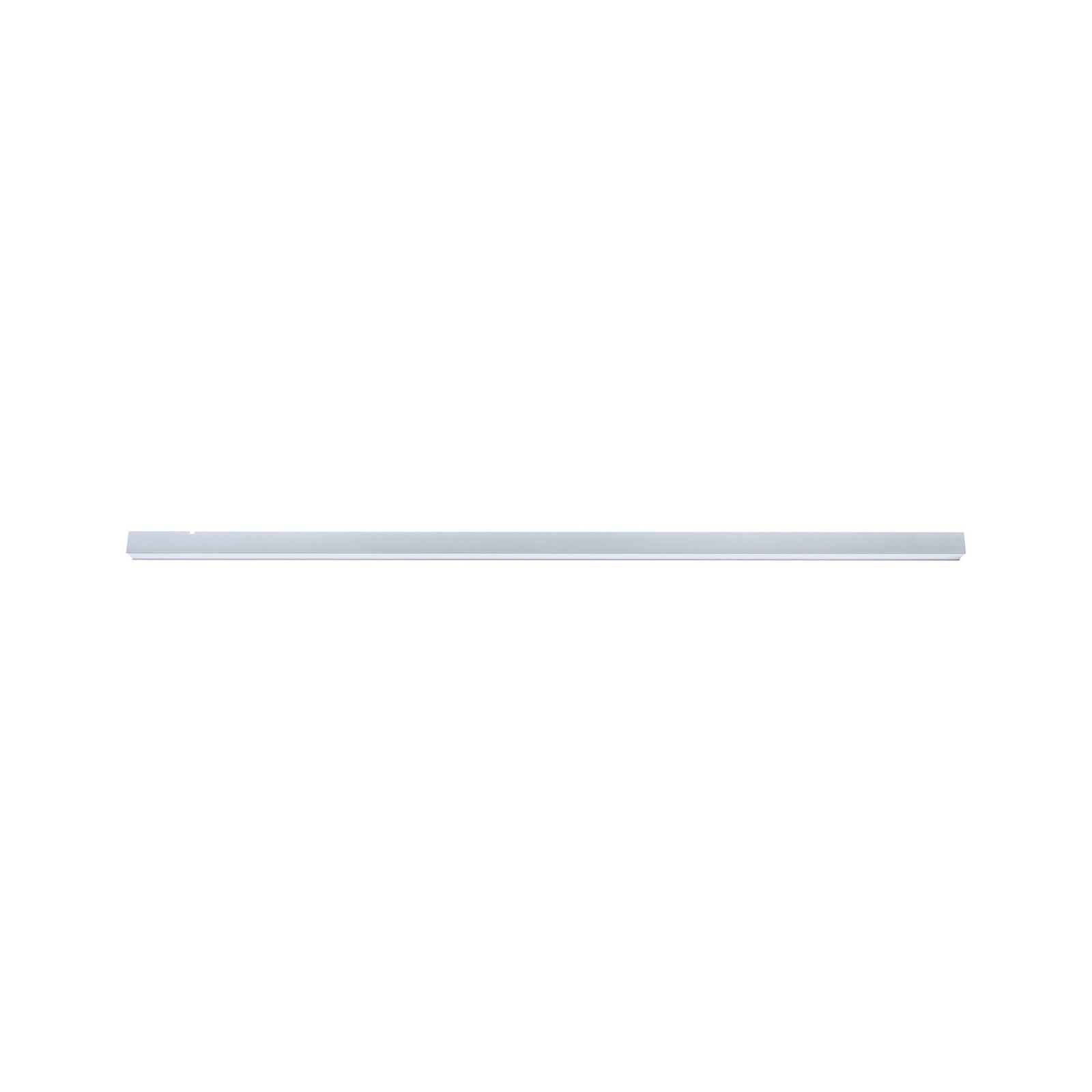 LED-lyslist Linion matt krom 150 cm dimbar varmhvit forfra