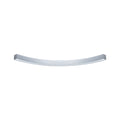 LED lysliste Linion matt krom 90° kurve forfra