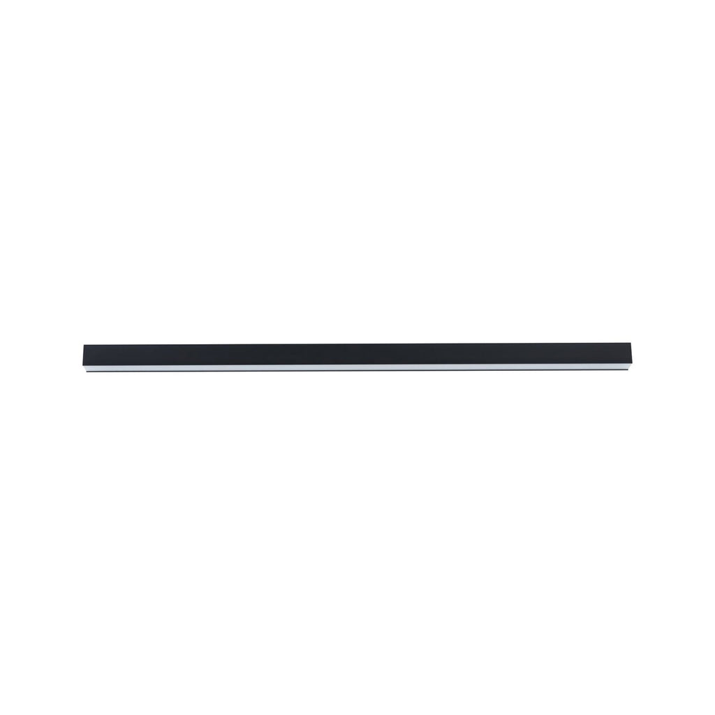 LED lysliste Linion svart 100 cm 20W 3000K med driver forfra