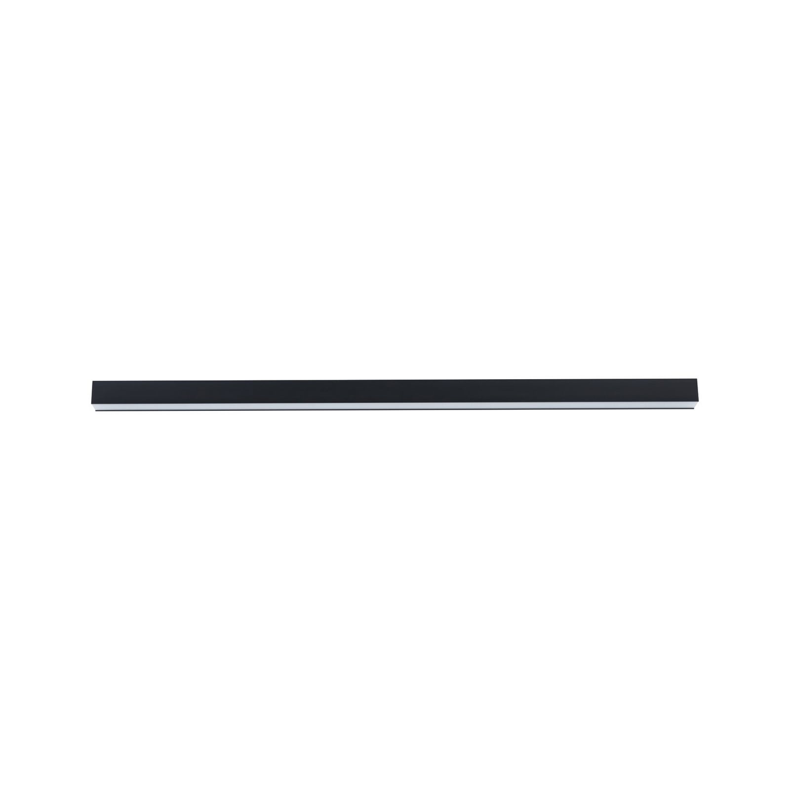 LED lysliste Linion svart 100 cm 20W 3000K med driver forfra