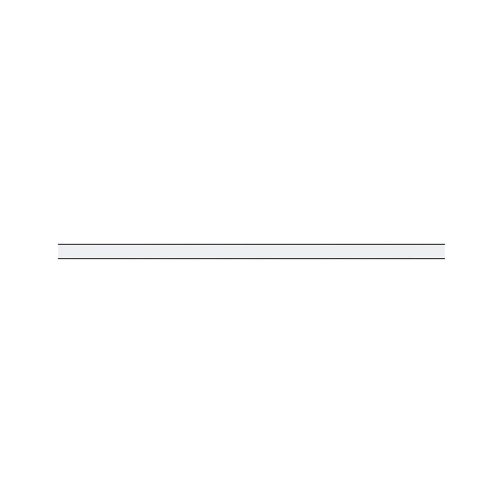 Montert LED lysliste Linion svart 100 cm 20W 3000K med driver i rom