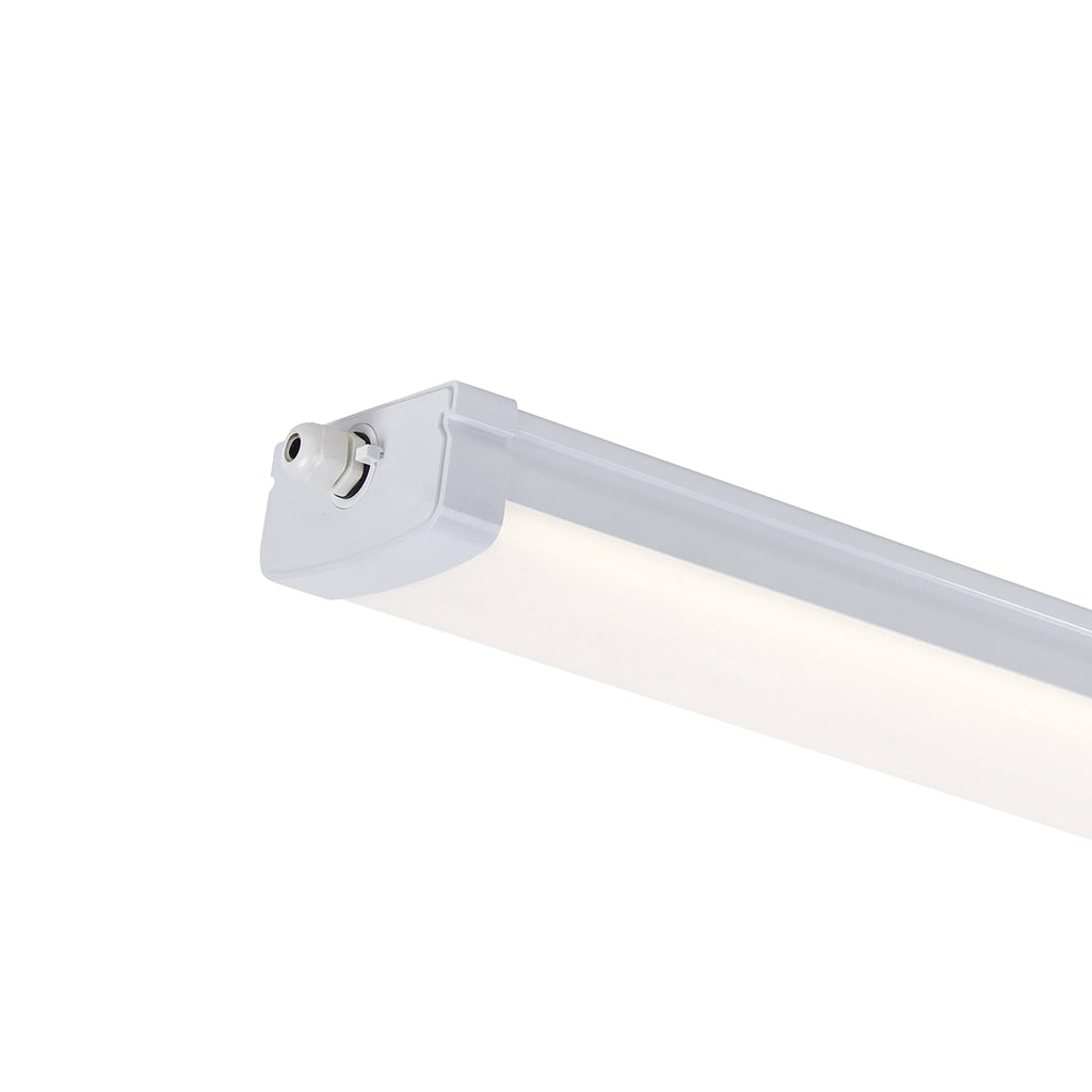LED-lyslist med bevegelsessensor 90 cm 31W IP65 - Nordlux montert på vegg