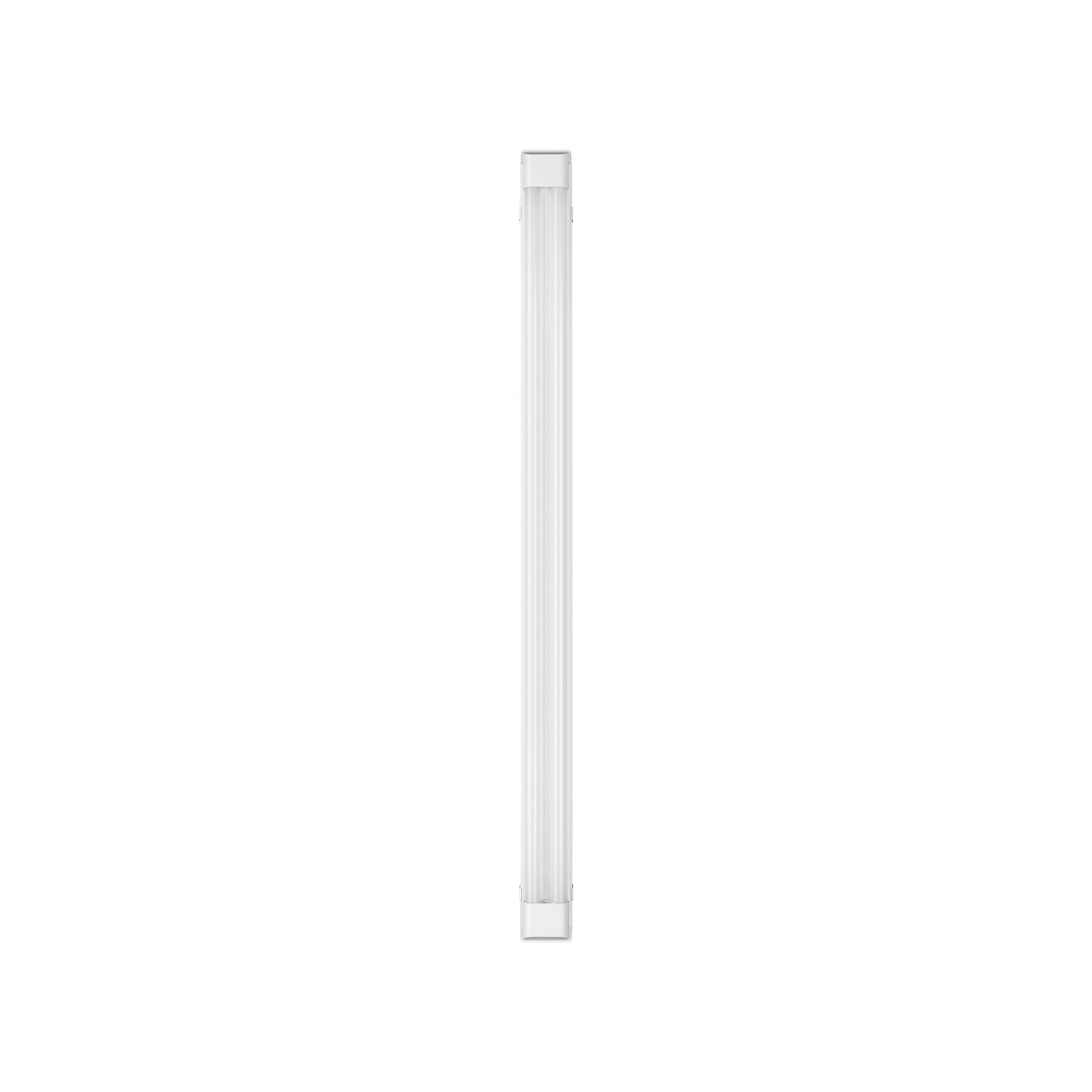 Nærbilde av opal diffusor på LED-lyslist POWER BATTEN 120 cm 50W nøytralhvit