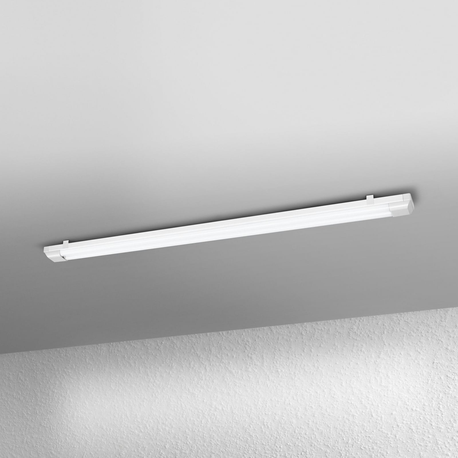 Montert LED lysliste POWER BATTEN 120 cm 50W 6000 lm 3000K 2-pk OSRAM i rom