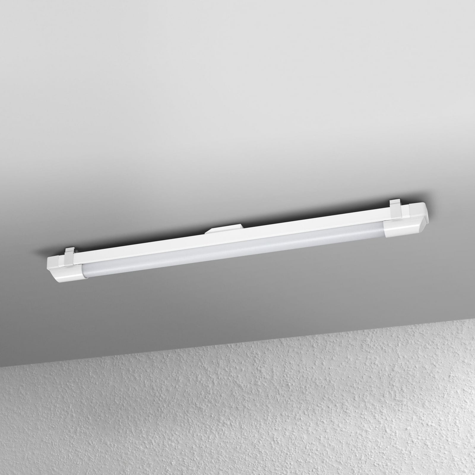 LED lysliste POWER BATTEN 60 cm 4000K hvit 12W detalj