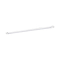 LED-lyslist POWER BATTEN hvit stål 120 cm forfra