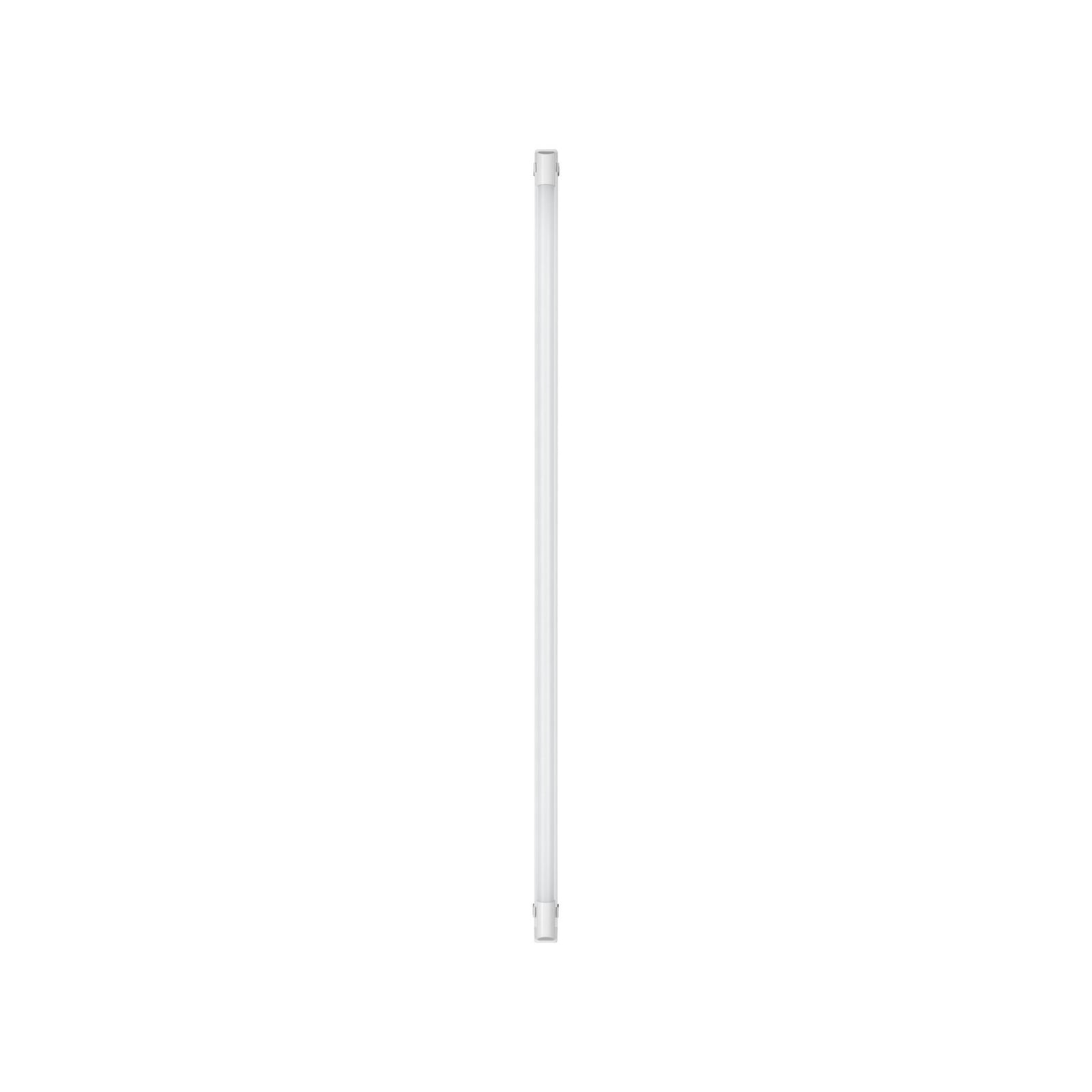 LED-lyslist POWER BATTEN hvit stål 120 cm nærbilde av lyskilde