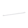 LED-lyslist POWER BATTEN stål 120 cm 25W varmhvit forfra