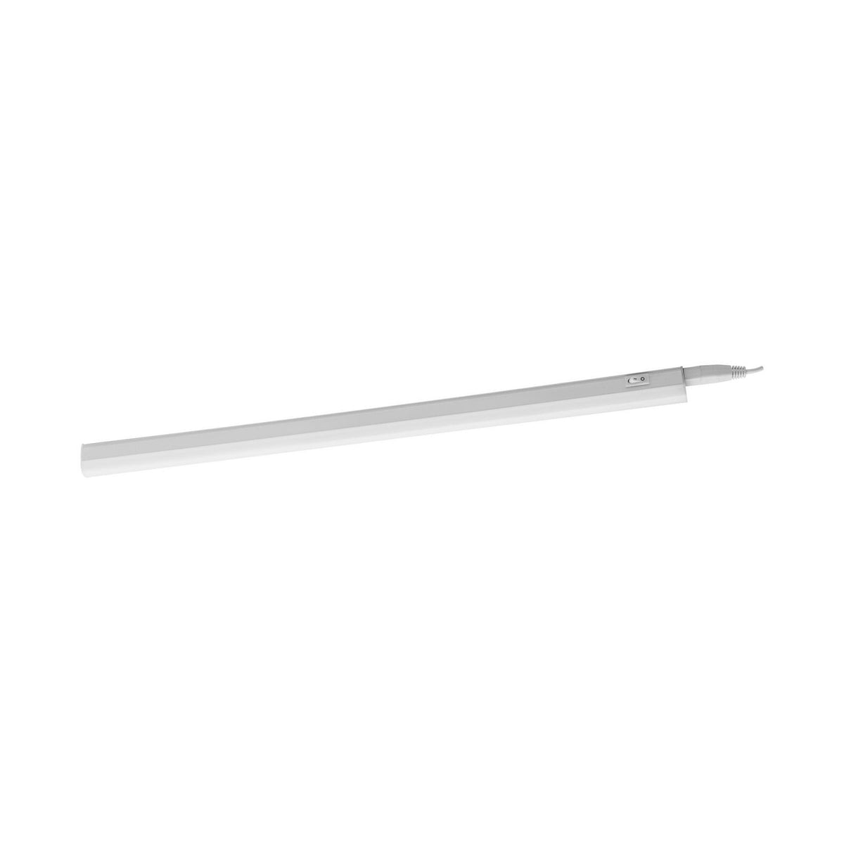 LED lyslist SWITCH BATTEN med bryter 57 cm 8W 4000K hvit forfra