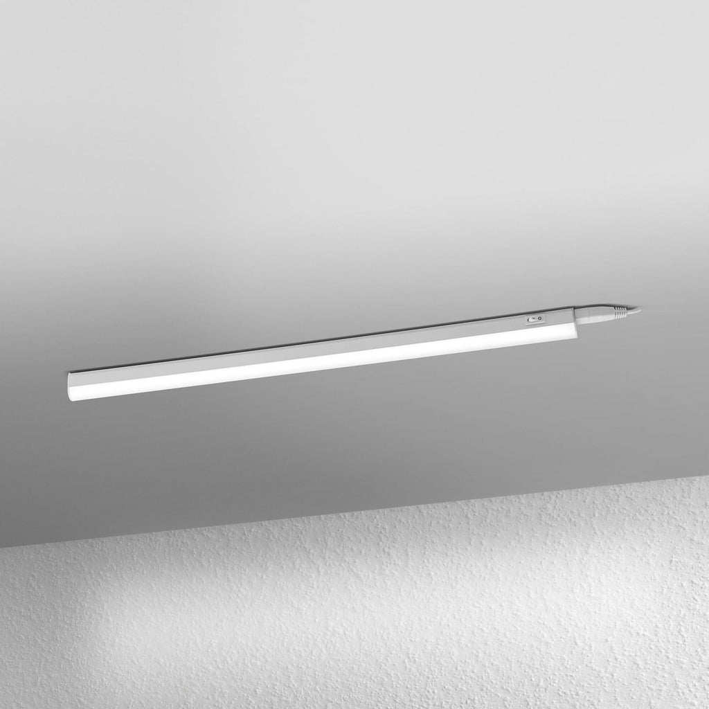 Detalj av LED lyslist SWITCH BATTEN med bryter 57 cm 8W 4000K hvit