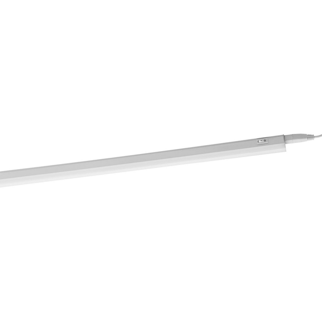 LED lyslist SWITCH BATTEN med bryter 87 cm 10W 4000K hvit forfra