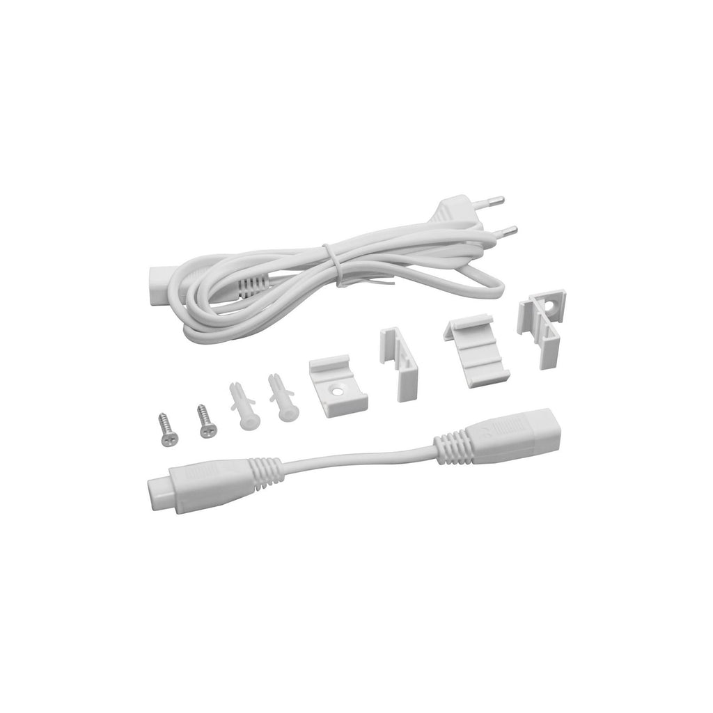 LED lyslist SWITCH BATTEN med bryter 87 cm 10W varmhvit sammenkoblet