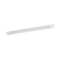 LED-lyslist VALUE BATTEN aluminium 63 cm 10W 4000K forfra