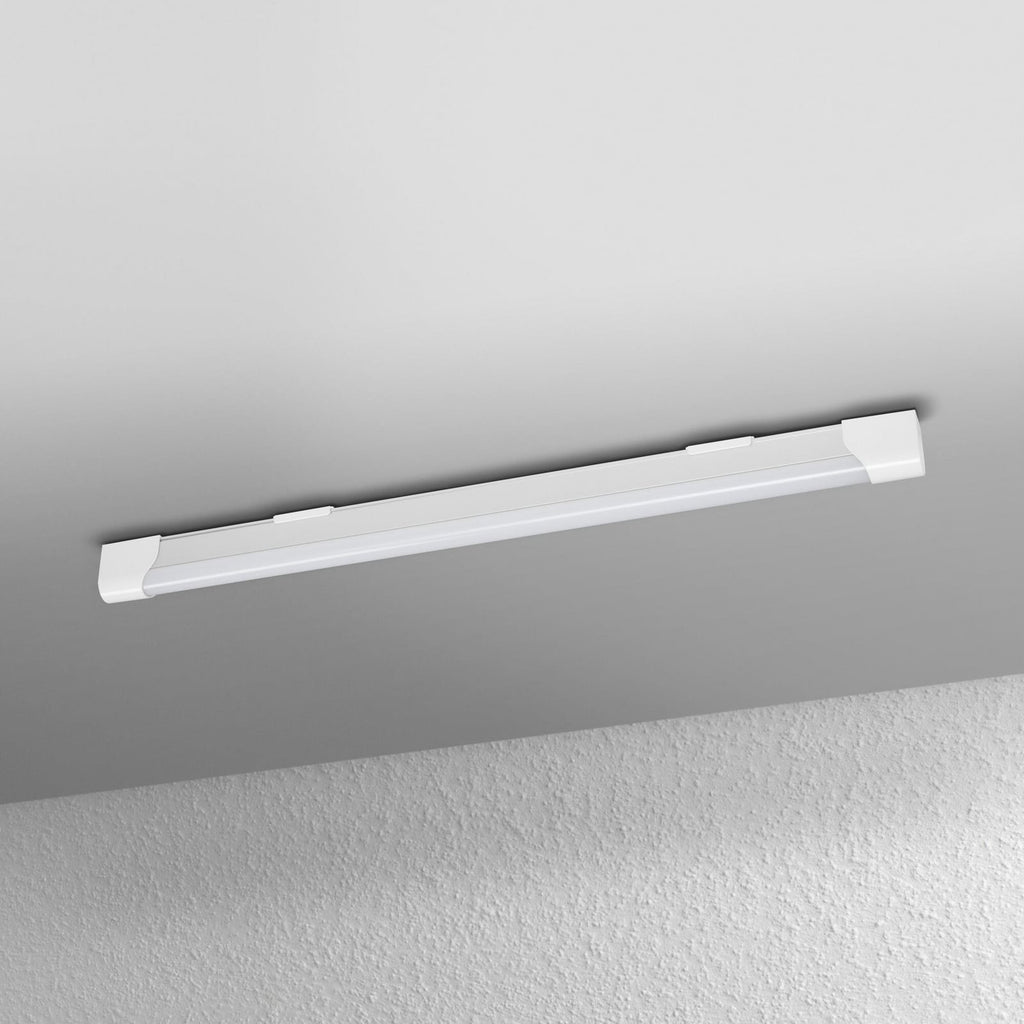 LED-lyslist VALUE BATTEN aluminium 63 cm 10W 4000K detalj