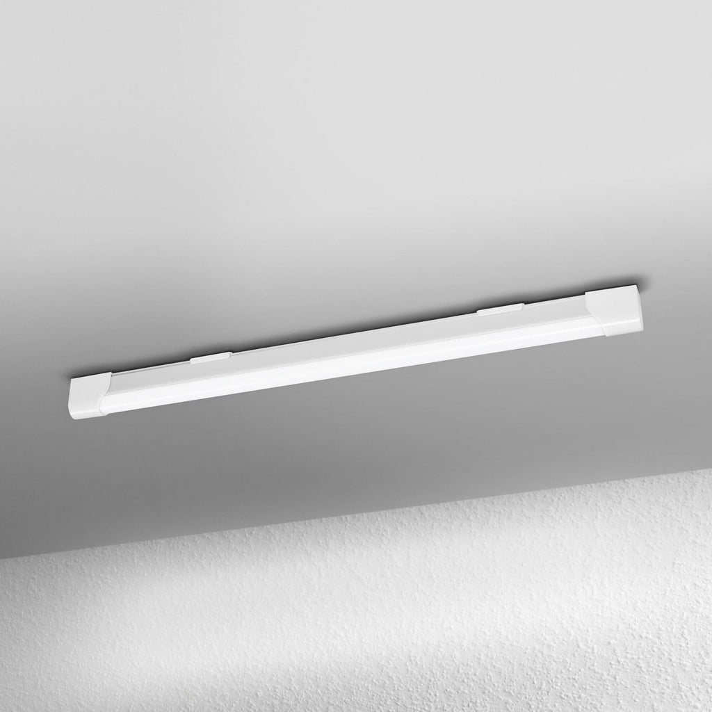LED-lyslist VALUE BATTEN aluminium 63 cm 10W 4000K montert