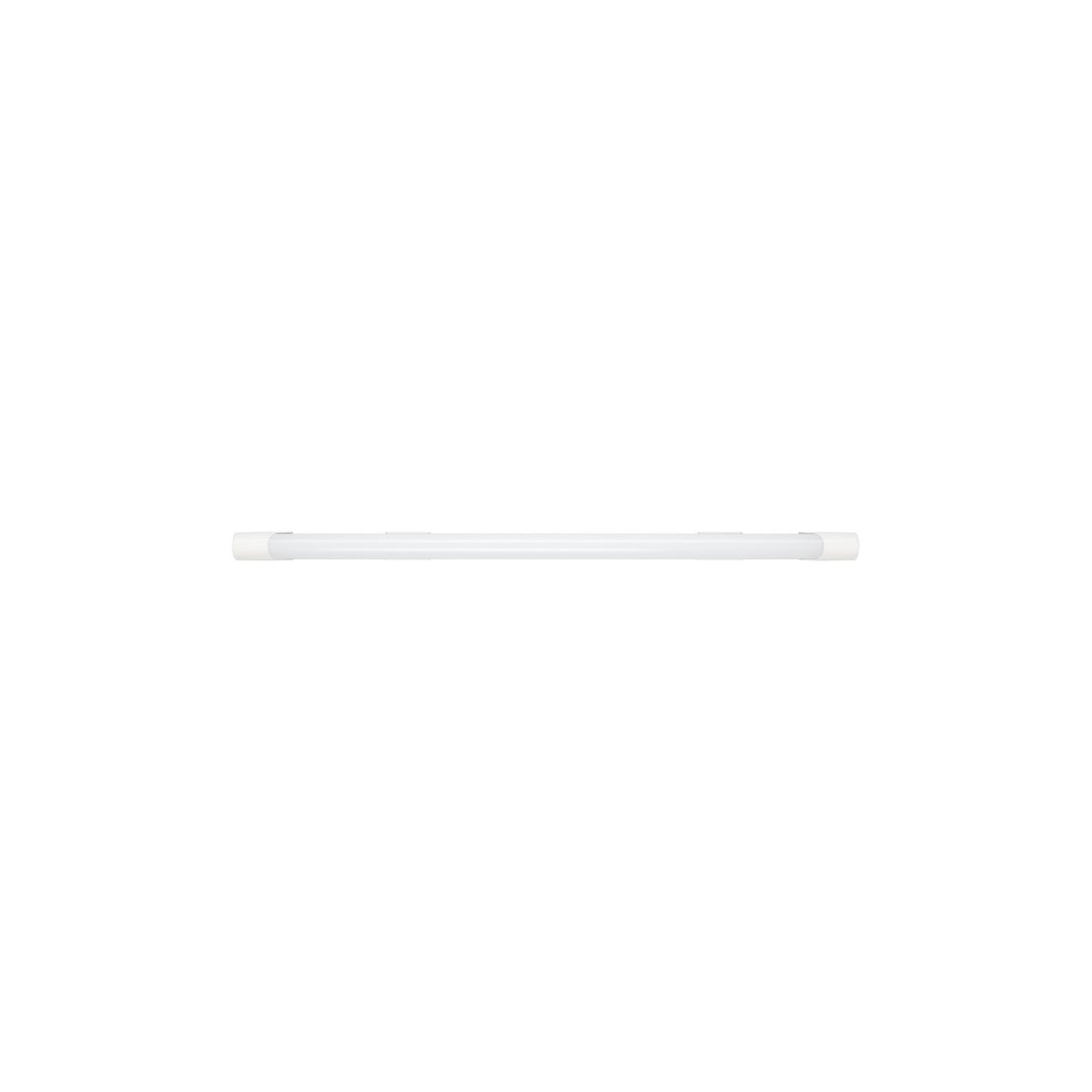 LED-lyslist VALUE BATTEN aluminium 63 cm 10W 4000K nærbilde