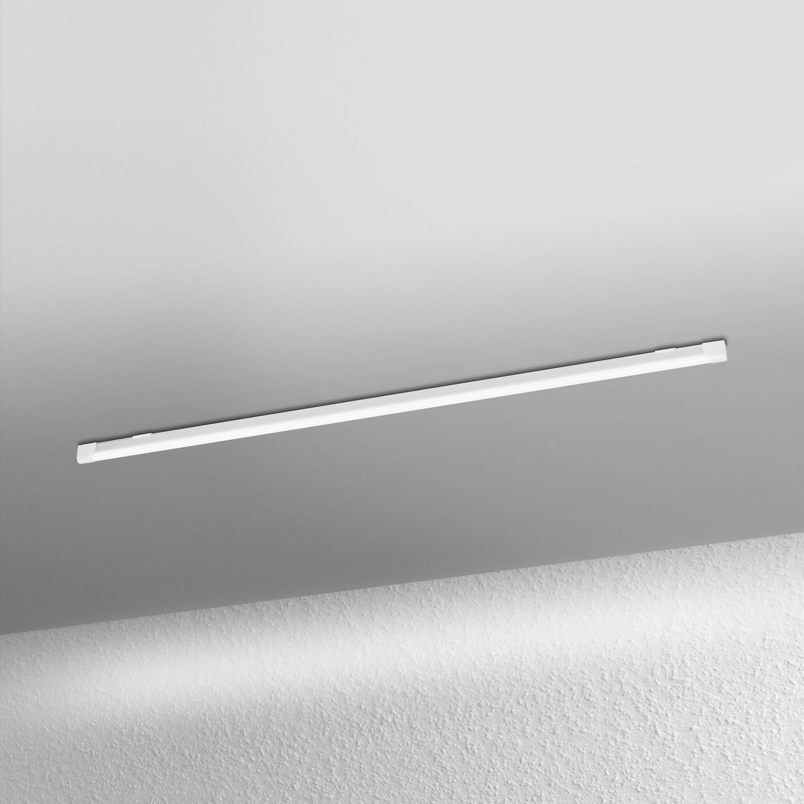 LED lyslist VALUE BATTEN aluminium 153 cm 24W 4000K nærbilde aluminium