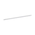 LED-lyslist VALUE BATTEN sølv 123 cm 20W 4000K forfra