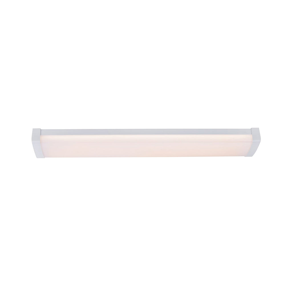 LED-lyslist Wilmington hvit plast bakside