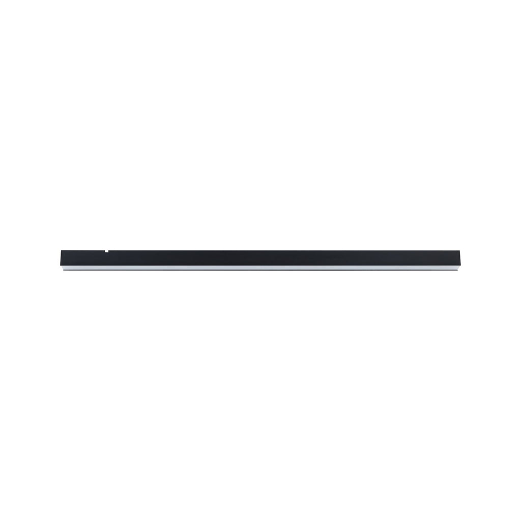 LED lysliste Linion svart 100 cm dimbar Zigbee Paulmann forfra