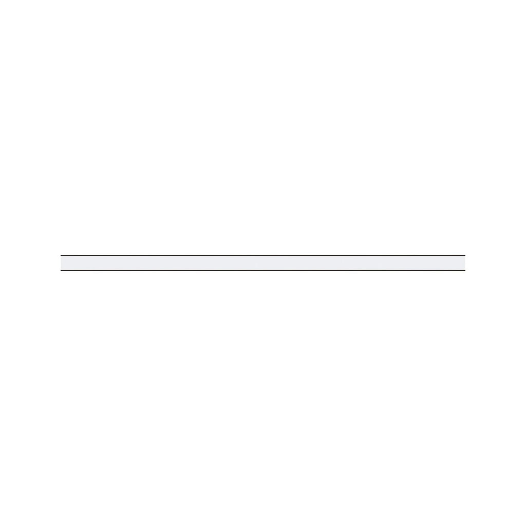 LED lysliste Linion svart 100 cm dimbar Zigbee Paulmann montert i rom