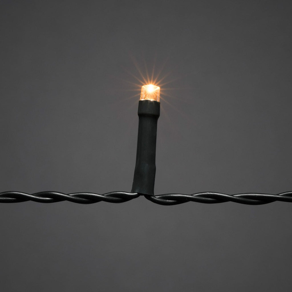 LED-lysmantel til tre 400 LED app-styrt dimbar IP44 - Konstsmide bakside