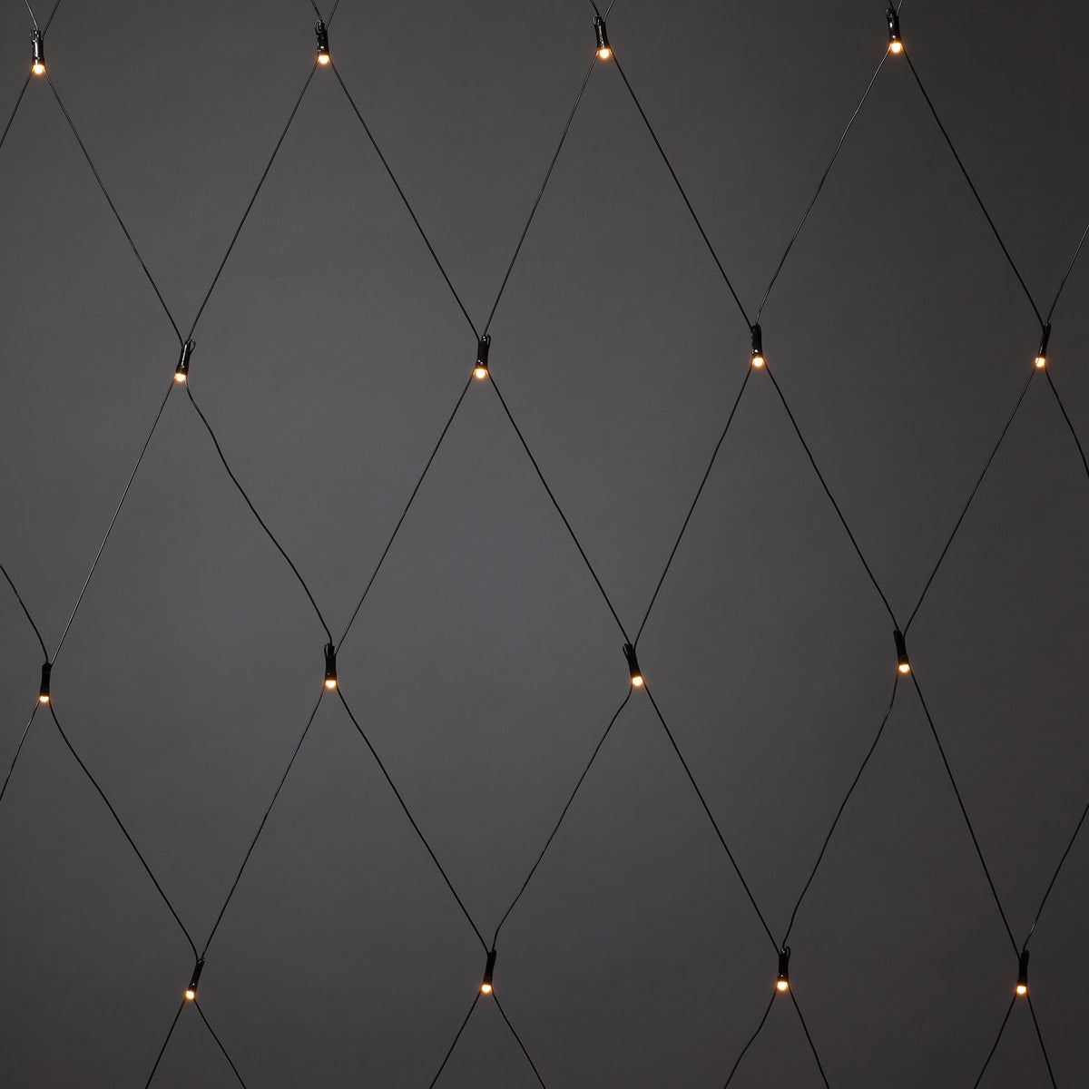 LED-lysnett utendørs 64 LED 200x200 cm IP44 - Konstsmide bakside