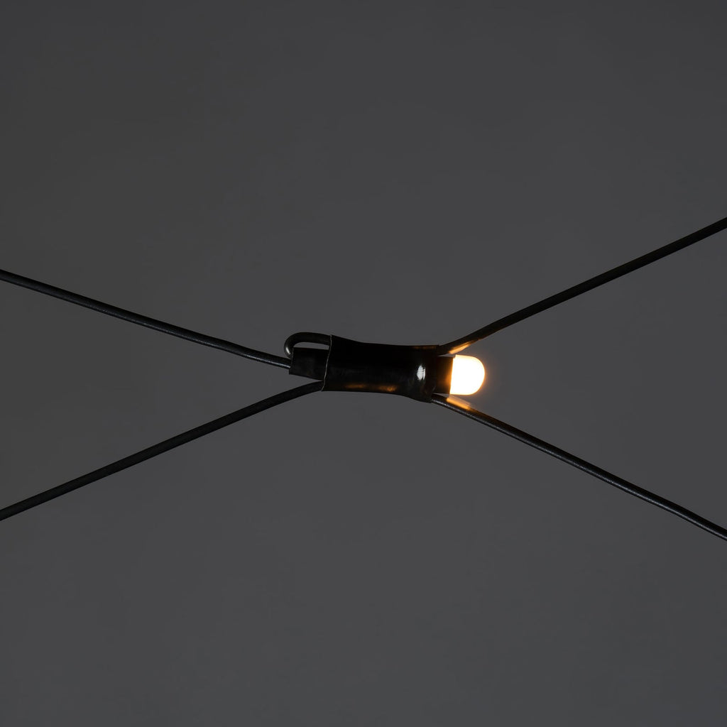 LED-lysnett utendørs 64 LED 200x200 cm IP44 - Konstsmide detalj