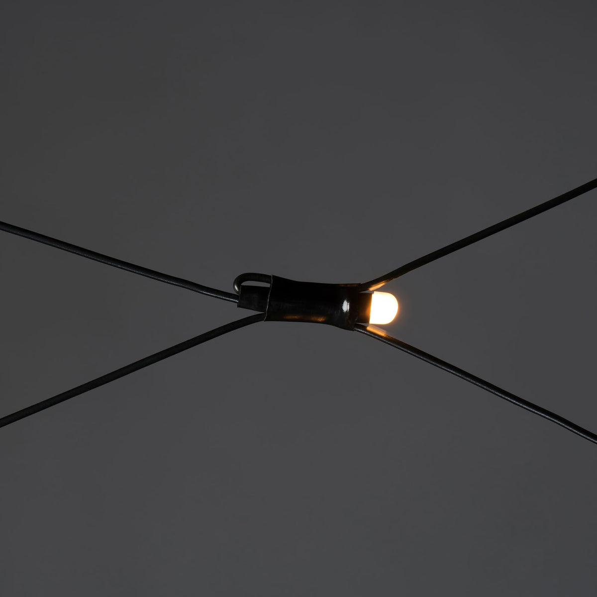 LED-lysnett utendørs 64 LED 200x200 cm IP44 - Konstsmide detalj