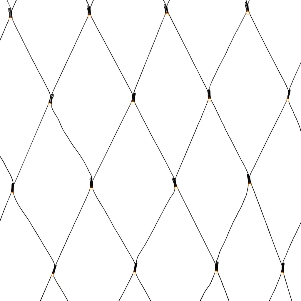 LED-lysnett utendørs 64 LED 200x200 cm IP44 - Konstsmide nærbilde 2