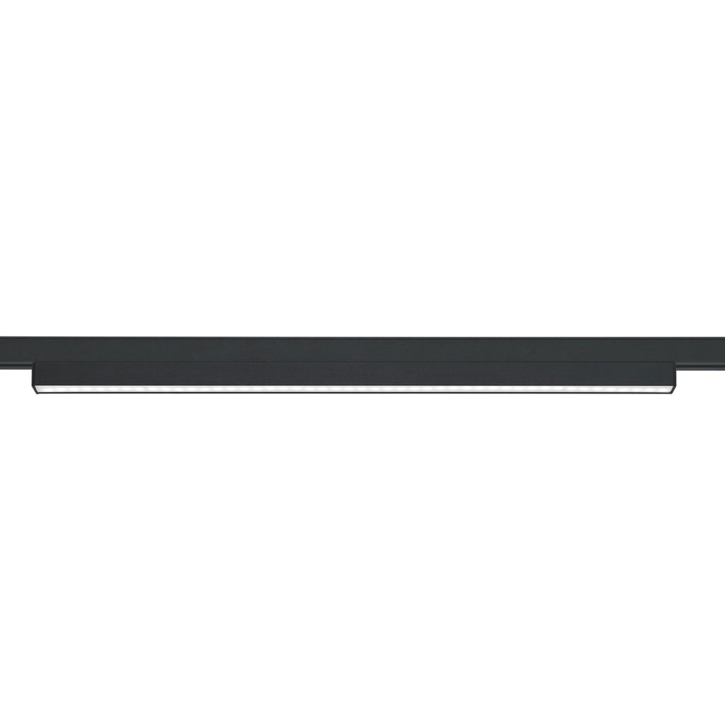 LED lysskinner for DUOline dimbar svart matt 50,5 cm 6W Trio Lighting forfra