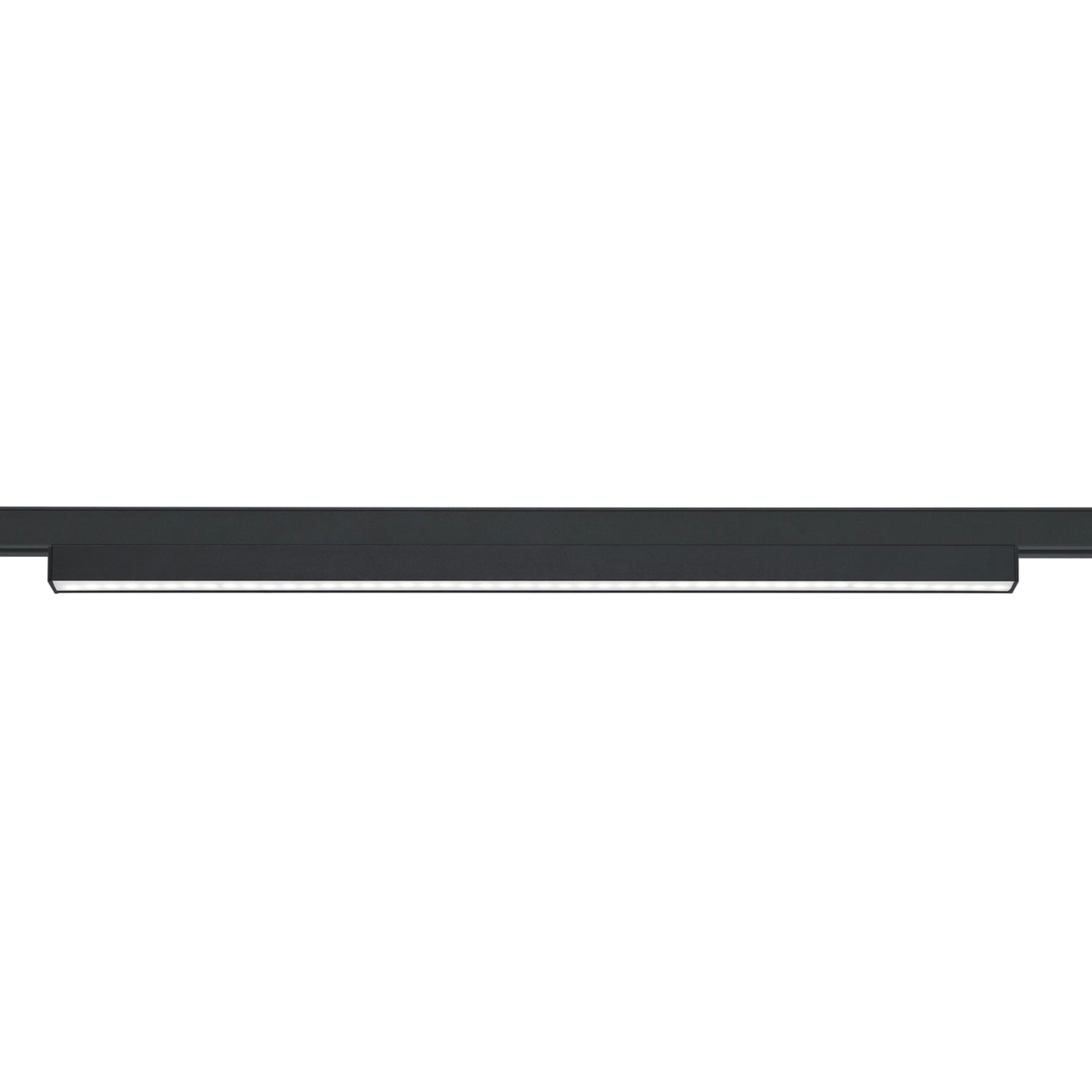 LED lysskinner for DUOline dimbar svart matt 50,5 cm 6W Trio Lighting forfra
