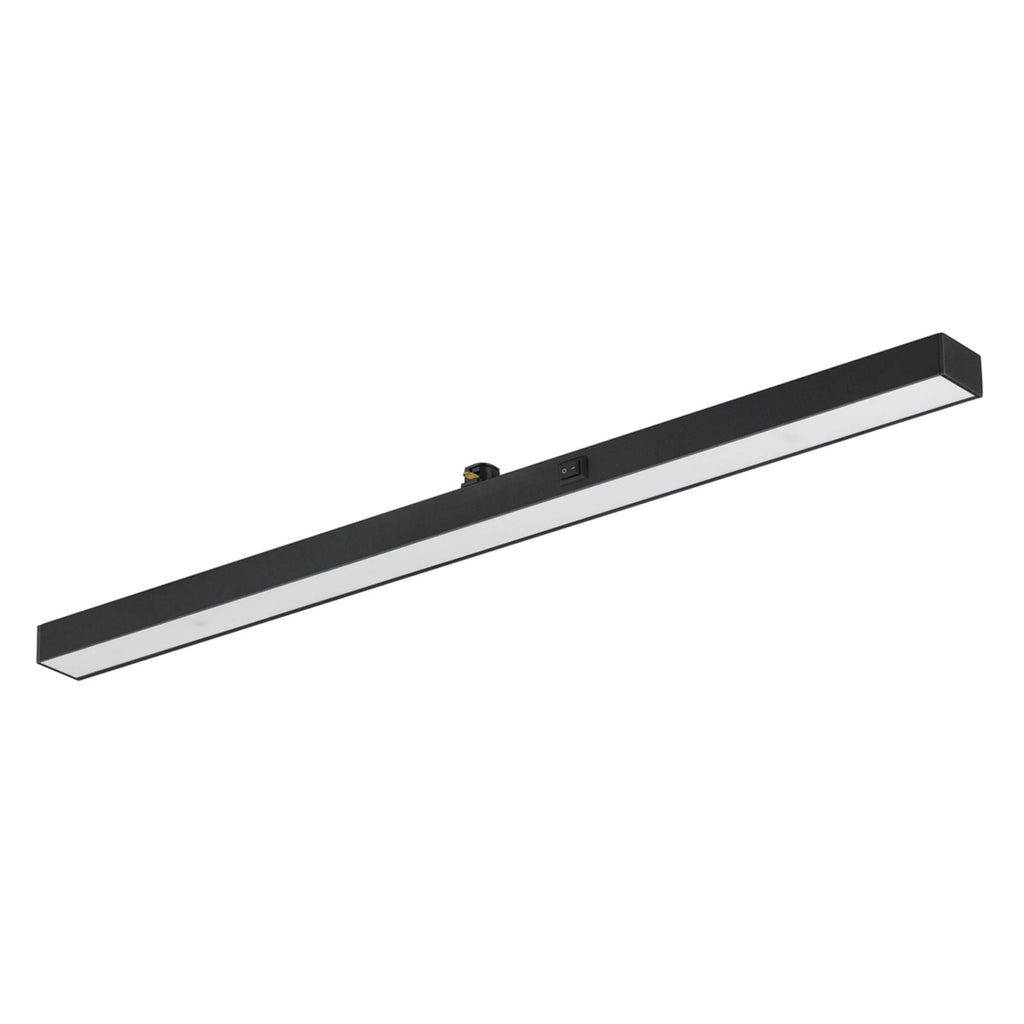 LED lysskinner for DUOline dimbar svart matt 50,5 cm 6W Trio Lighting detalj