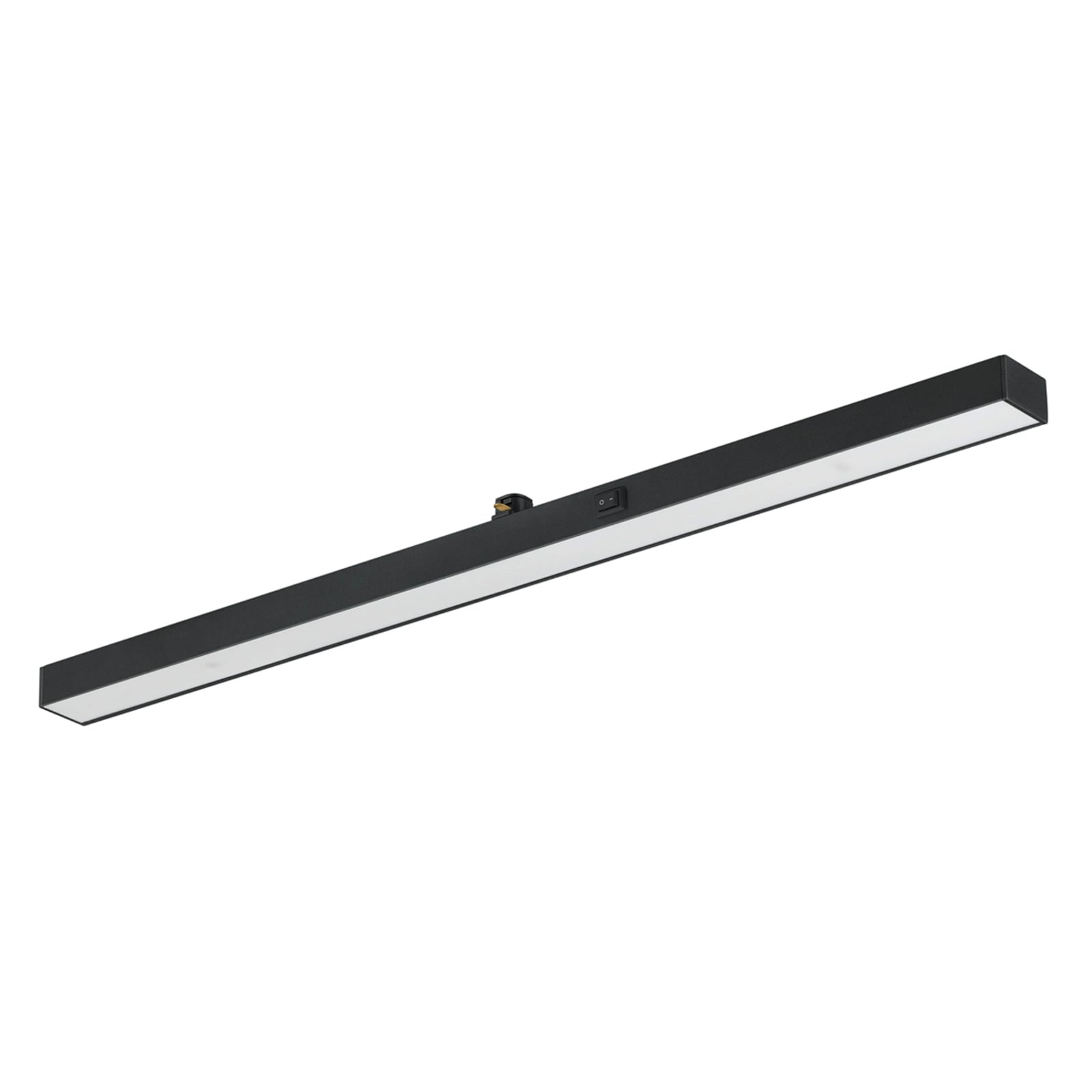 LED lysskinner for DUOline dimbar svart matt 50,5 cm 6W Trio Lighting detalj
