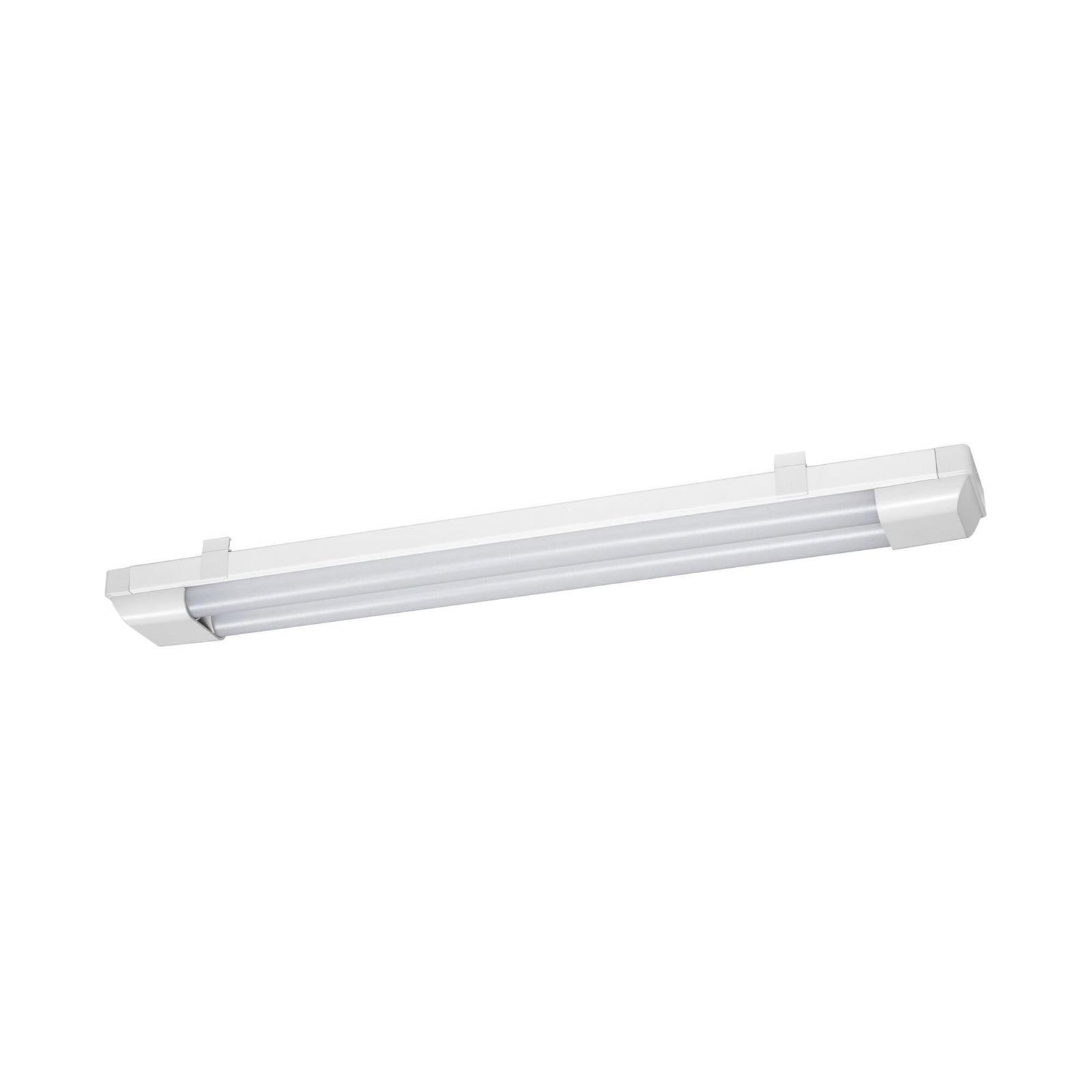 LED lysskinner Power Batten 60 cm 2-lys 25W nøytralhvit forfra