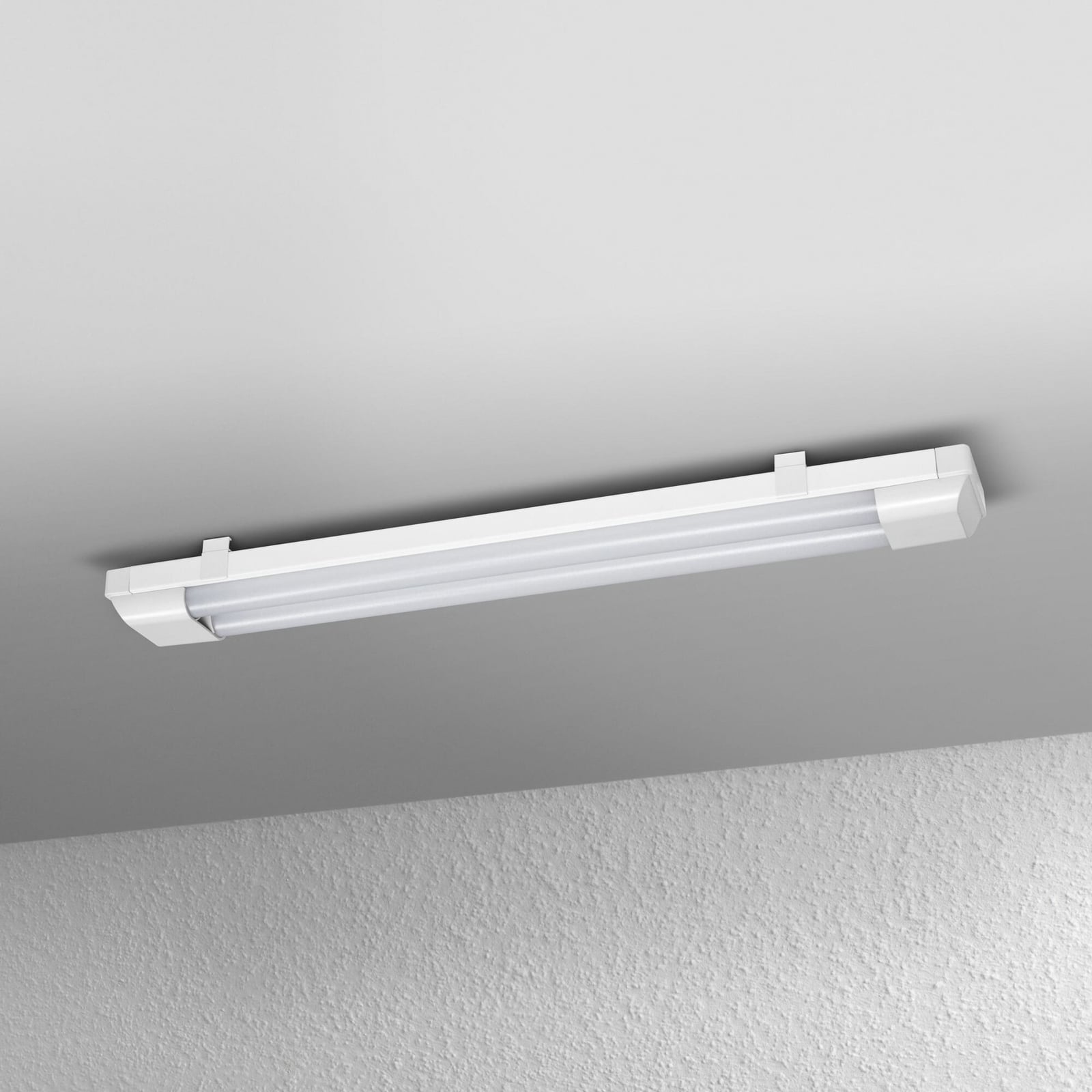 LED lysskinner Power Batten 60 cm 2-lys 25W varmhvit - OSRAM detalj