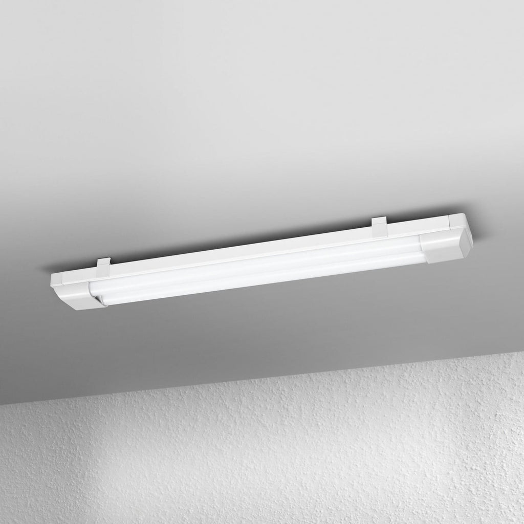 LED lysskinner Power Batten 60 cm 2-lys 25W varmhvit - OSRAM montert