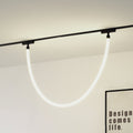 LED-lysslange Lumaro 150 cm tekstil CCT dimbar forfra