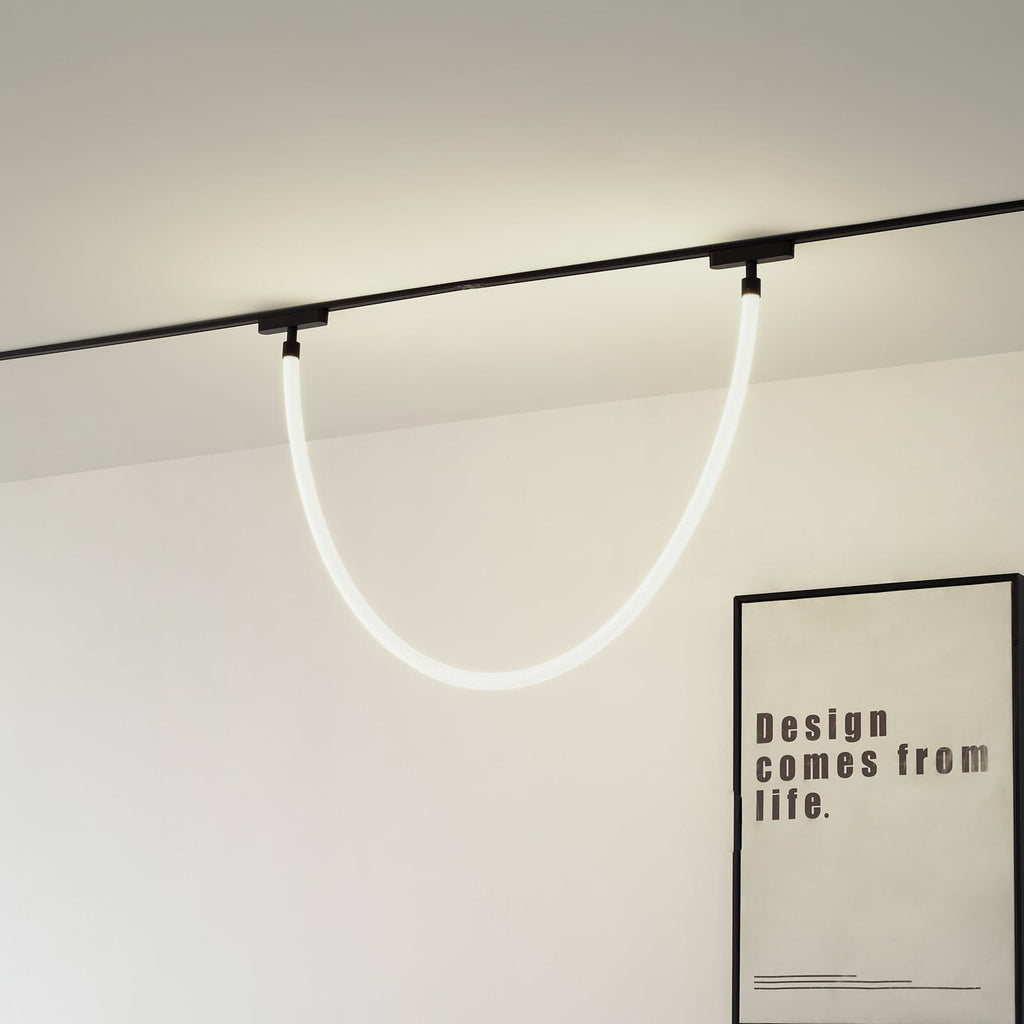 LED-lysslange Lumaro bakside med synlige detaljer