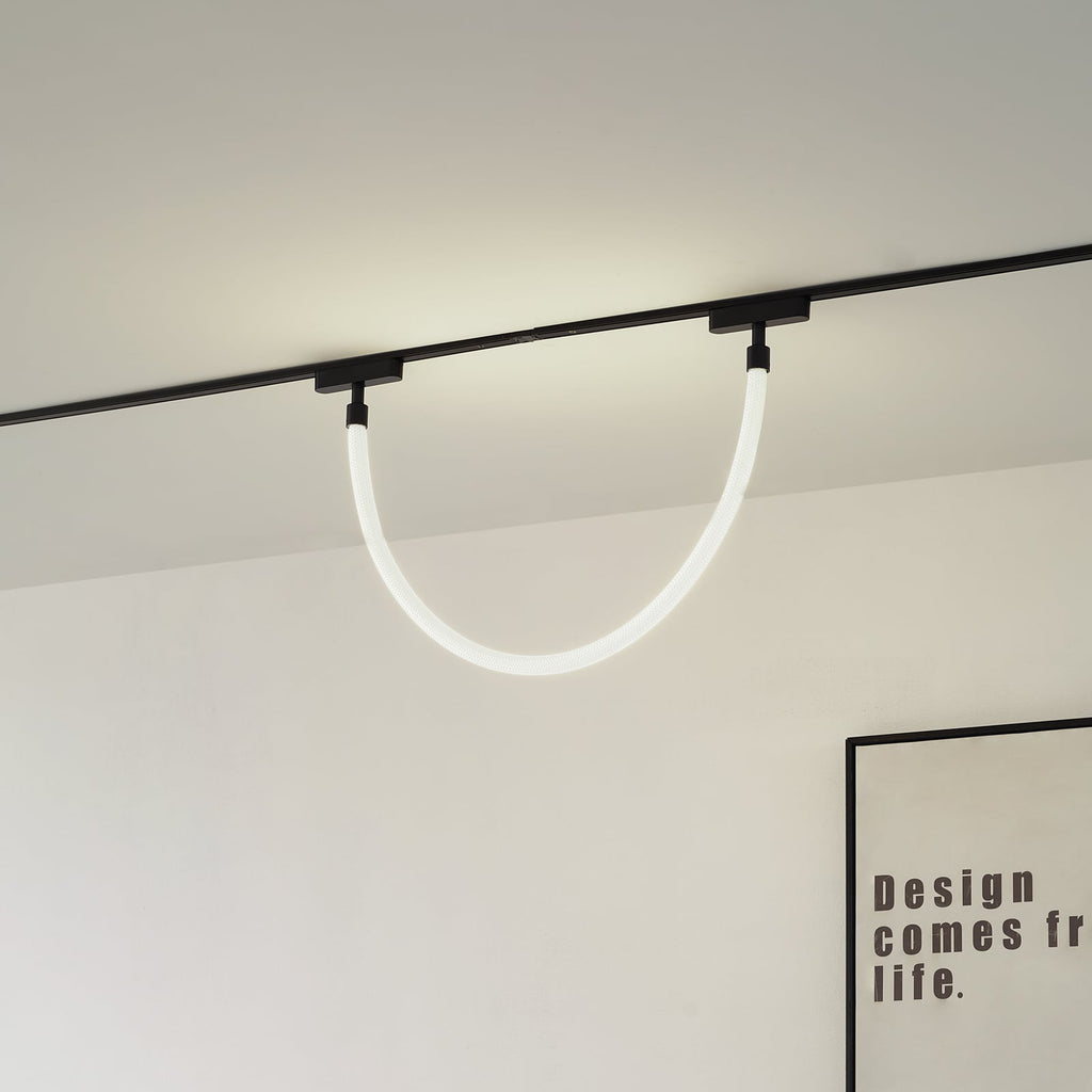 LED lysslange Lumaro CCT dimbar tekstil 100 cm bakside