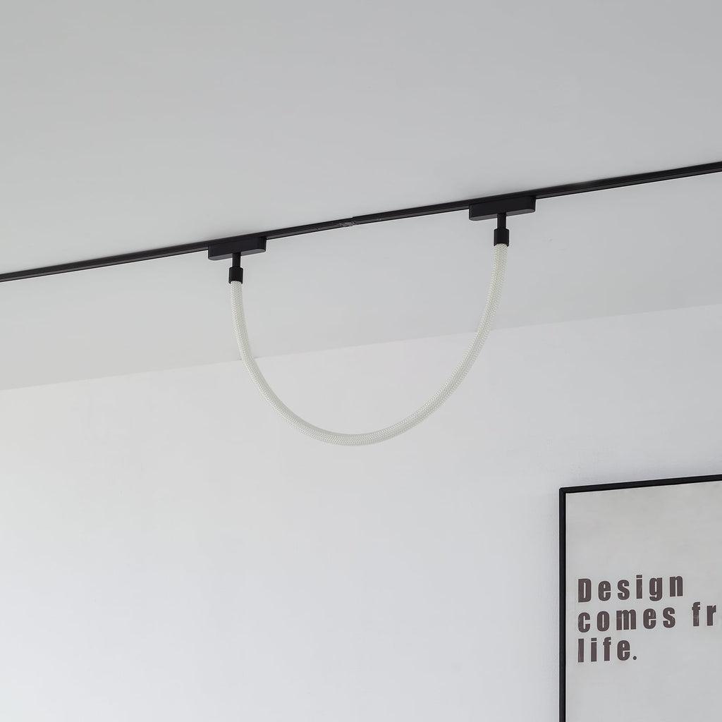 Detalj av LED lysslange Lumaro CCT dimbar tekstil 100 cm