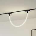 LED lysslange Lumaro CCT dimbar tekstil 100 cm foran