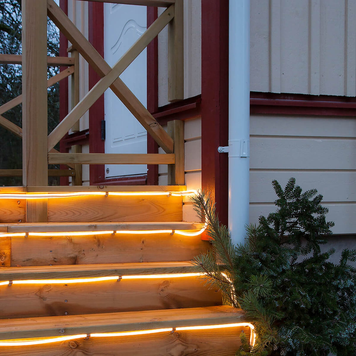 LED-lysslange NeoLED Reel 30 m 1800 LED dagslys IP44 detalj