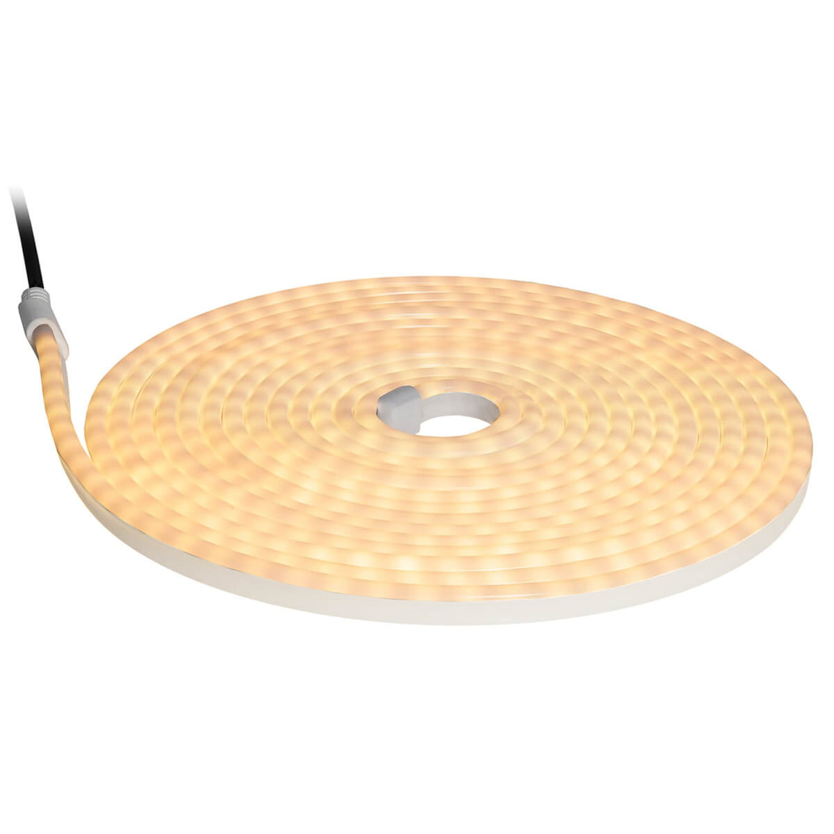 LED-lysslange NeoLED Reel 30 m 1800 LED dagslys IP44 montert utendørs
