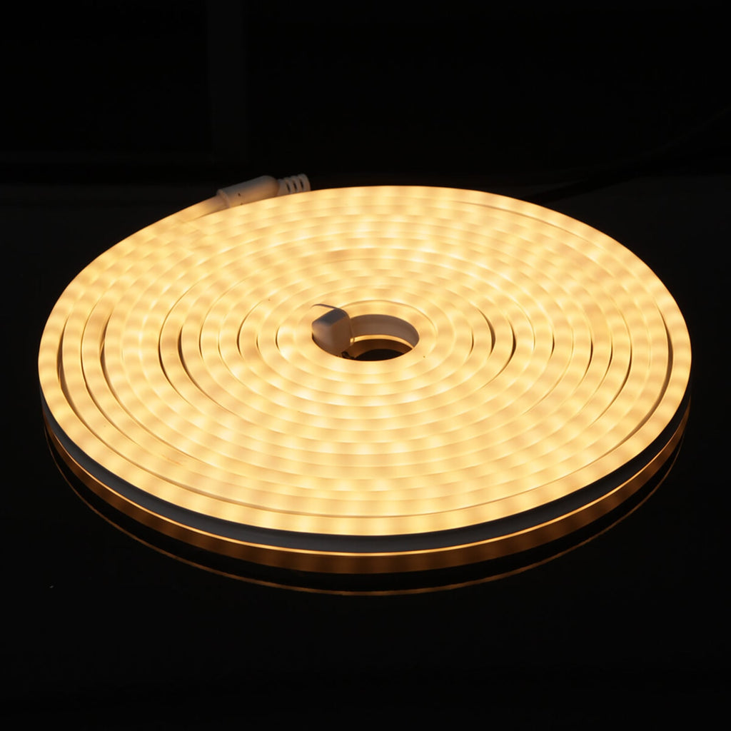 LED-lysslange NeoLED Reel 30 m 1800 LED dagslys IP44 nærbilde av LED-lys