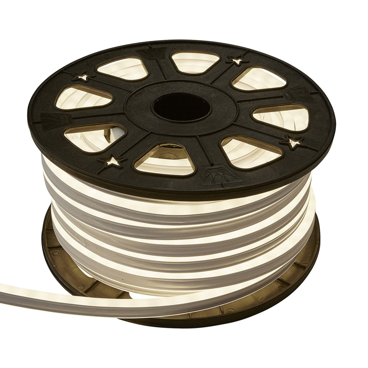LED-lysslange NeoLED Reel 30 m 1800 LED dagslys IP44 med tilkoblingskabel