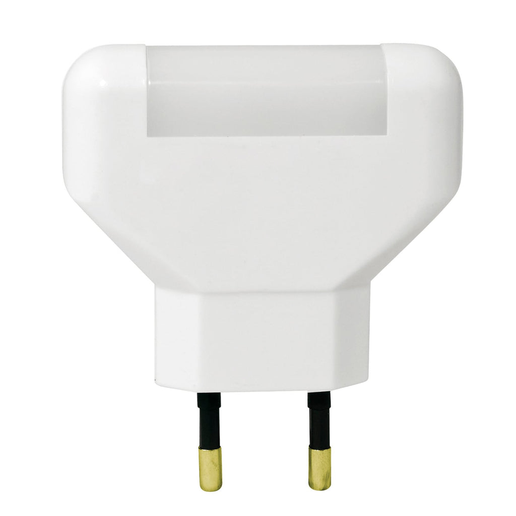 LED mini-nattlys Plaats hvit varmhvit 0,2W detalj av lampen