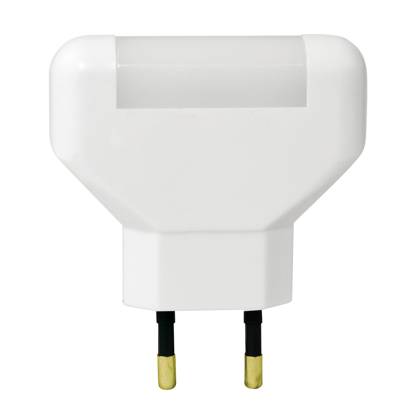 LED mini-nattlys Plaats hvit varmhvit 0,2W detalj av lampen